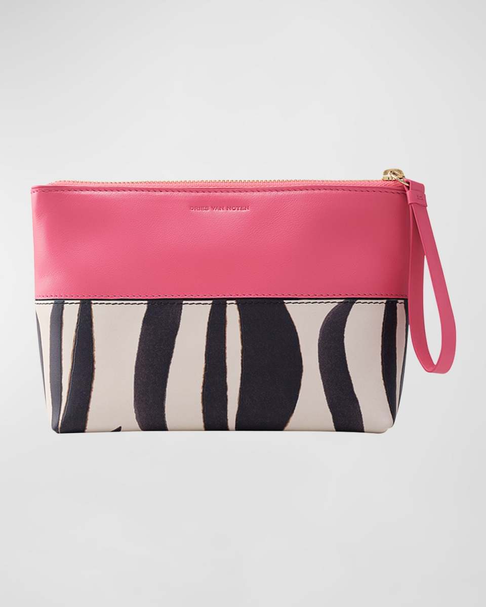 Rosa Carnivora Pochette Pouch